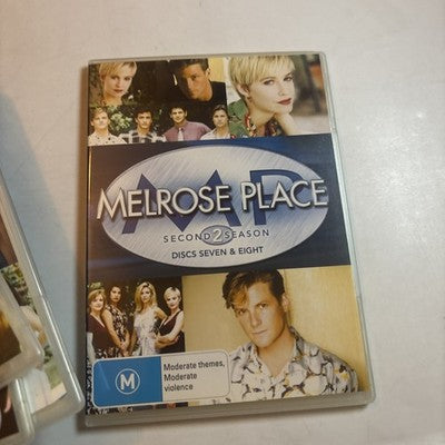 Melrose Place : Season 1 & 2 (DVD, 1992, 16-Disc) Region 4
