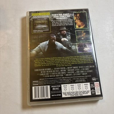 Frankenfish (DVD, 2004) Tory Kittles, China Chow, Reggie Lee, Region 4