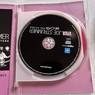 Joe Strummer - Viva Joe Strummer - The Clash & Beyond (DVD, 2005) All Regions