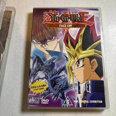 Yu-Gi-Oh! : Vol 1 : Part 7 8 9 (DVD, 2002) Region 4