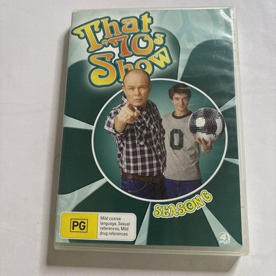 That 70's Show : Season 6 (DVD, 2003) Region 4 NEW
