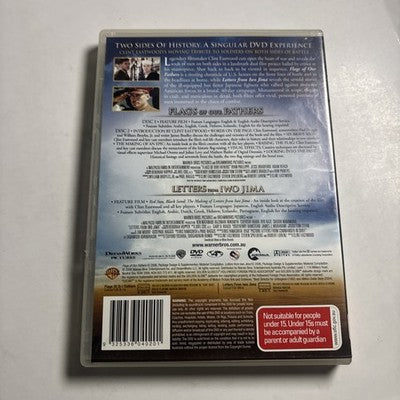 Flags Of Our Fathers / Letters From Iwo Jima (DVD 3-Disc) Region 4