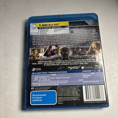 Real Steel (Blu-ray, 2011) Hugh Jackman All Regions