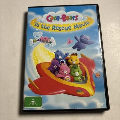 Care Bears - Care Bears to the Rescue Movie (DVD, 2009) Region 4