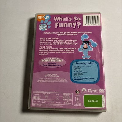 Blue's Clues - What's So Funny? (DVD) Region 4