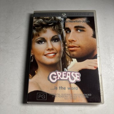 Grease (30th Anniversary Edition, DVD, 1978) John Travolta Region 4 NEW