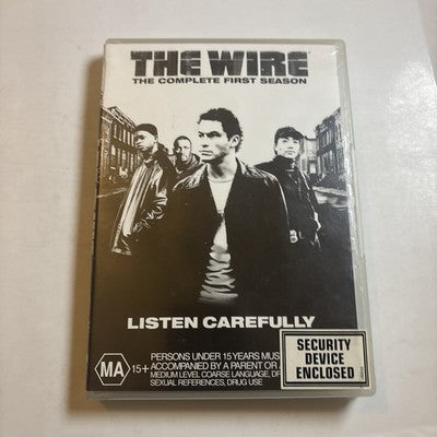 The Wire : Season 1 (DVD, 2002) Region 4