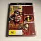 The Incredibles (DVD, 2004) Samuel L. Jackson, Craig T. Nelson, Region 4