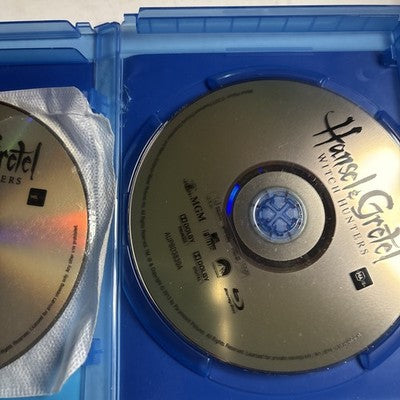Hansel & Gretel - Witch Hunters 3D (Blu-ray 3D + DVD, 2013) Region B