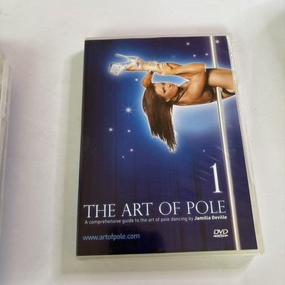 The Art Of Pole By Jamilla Deville Vol 1 2 3 (DVD) All Regions