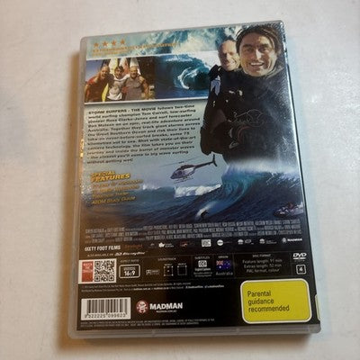 Storm Surfers (DVD 2011) Tom Carroll, Ross Clarke-Jones, Ben Matson Region 4 NEW