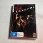 Aragami (DVD, 2003) Tak Sakaguchi Region 4 NEW