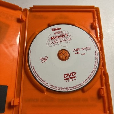 Mickey Mouse Clubhouse - Minnie's Pet Salon (DVD, 2013) Region 4