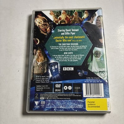 Doctor Who : Series 2 : Vol 1 (DVD, 2006) Region 4