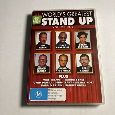 World's Greatest Stand Up : Vol 1 (DVD) Dave Chappelle, Dylan Moran All Regions