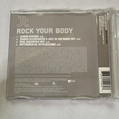 Justin Timberlake – Rock Your Body (CD, 2003) Australia 9254962