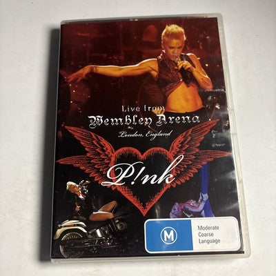 Pink - Live from Wembley Arena (DVD, 2007) All Regions