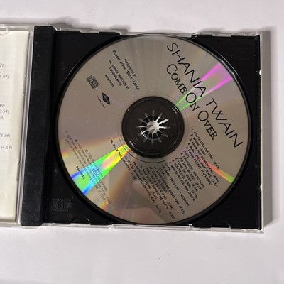 Shania Twain – Come On Over  (CD, 1998) Indonesia 558 000-2