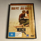 The Mexican (DVD, 2001) Julia Roberts, Brad Pitt Region 4,2 NEW