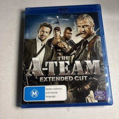 The A-Team (Blu-ray, 2008) Bradley Cooper, Jessica Biel, Liam Neeson Region B