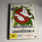 Ghostbusters / Ghostbusters II (DVD, 1989) Bill Murray Region 4 NEW