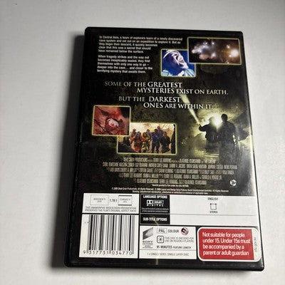 The Cavern (DVD, 2005) Mustafa Shakir, Andrew Caple-Shaw, Region 4