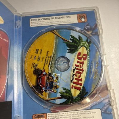 Stitch - The Movie (DVD, 2002) Disney Region 4