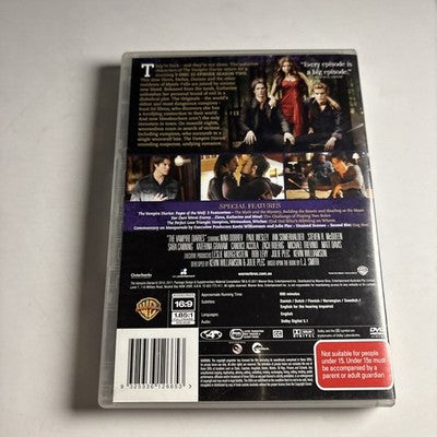 Vampire Diaries : Season 2 (DVD, 2011) Region 4