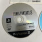 Final Fantasy X PS2 Sony PlayStation 2 NTSC-J Japanese Game Complete