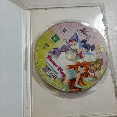 Winx Club - Power Play (DVD, 2004) Region 4