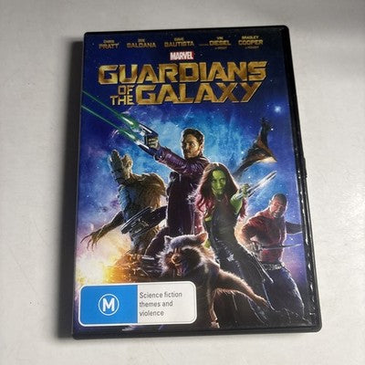 Guardians of the Galaxy (DVD, 2014) Chris Pratt Region 4