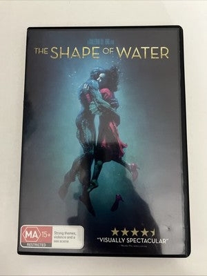 The Shape of Water (DVD, 2017) Guillermo del Toro Film Region 4