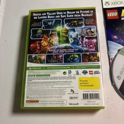 LEGO BATMAN 3: BEYOND GOTHAM - for XBox 360 - Complete w Manual PAL