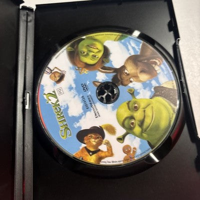 Shrek 2 (DVD, 2004) Antonio Banderas, Cameron Diaz, Eddie Murphy Region 4,2