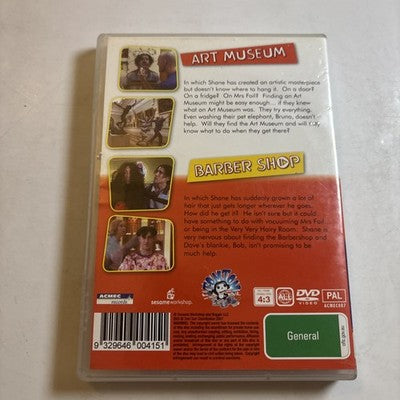 The Upside Down Show : Vol 1 (DVD, 2006) Umbilical Brothers All Regions
