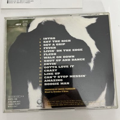 Aerosmith – Get A Grip (CD, 1993) Japan Obi MVCG-108