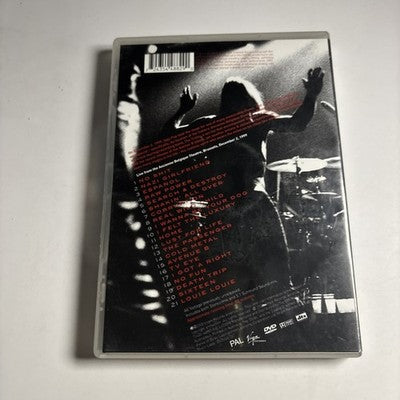 Iggy Pop - Live at the Avenue B (DVD, 2005) All Regions