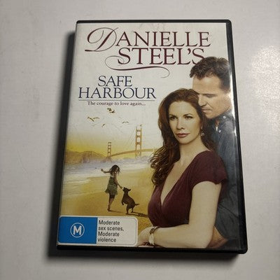 Danielle Steel's Safe Harbour (DVD, 2008) Melissa Gilbert Region 4 NEW