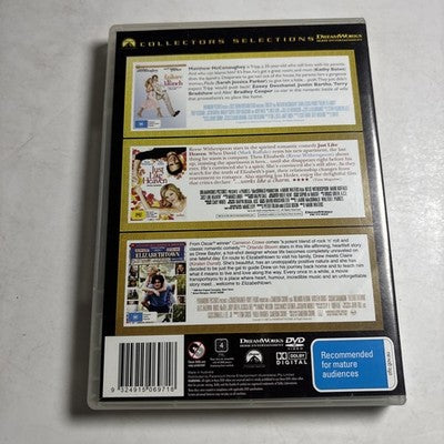 Failure to Launch / Just Like Heaven / Elizabethtown (DVD 3-Disc) Region 4