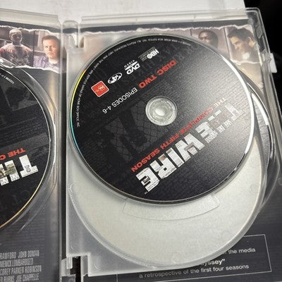 The Wire : Season 5 (DVD, 2008) Region 4