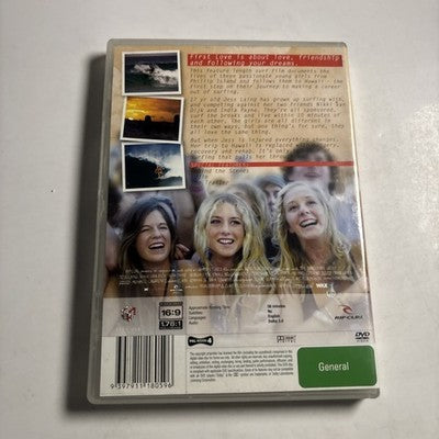 First Love (DVD, 2009) Jess Laing, Nikki Can Dijk, India Payne Region 4