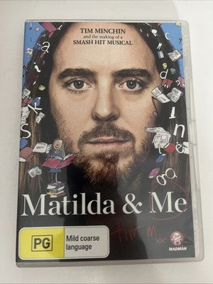 Matilda & Me (DVD, 2015) Tim Minchin Region 4