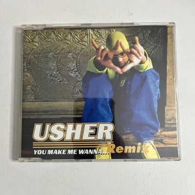Usher – You Make Me Wanna... (Remix) (CD, 1997) Australia 74321 52642 2