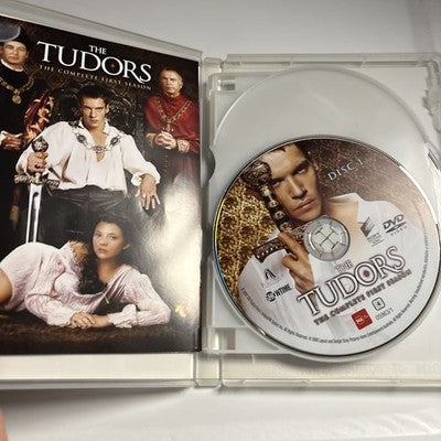 The Tudors : Season 1 (DVD, 2007) Region 4