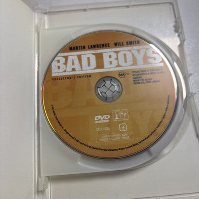Bad Boys / Bad Boys 2 (DVD, 2003) Will Smith, Martin Lawrence Region 4