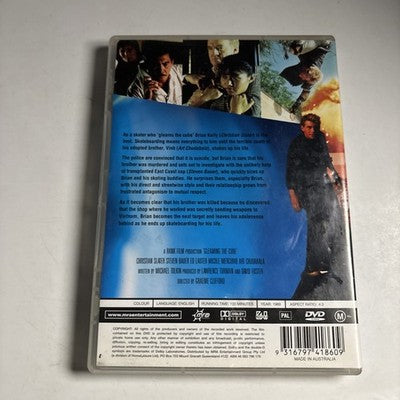 Gleaming the Cube (DVD, 1988) Christian Slater Region 4
