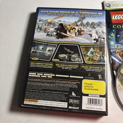 Lego Star Wars: The Complete Saga Microsoft XBOX 360 PAL Game Complete