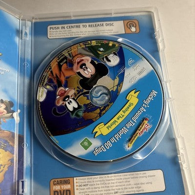 Mickey's Around the World in 80 Days - Seeing The World (DVD, 2005) Region 4