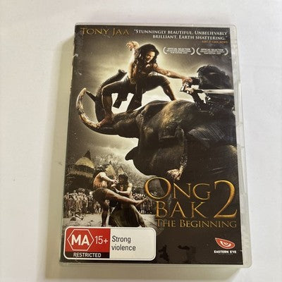 Ong Bak 2 (DVD, 2008) Tony Jaa Region 4