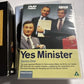 Yes Minister - Yes Prime Minister Complete Boxset (DVD, 1980) Region 4,2